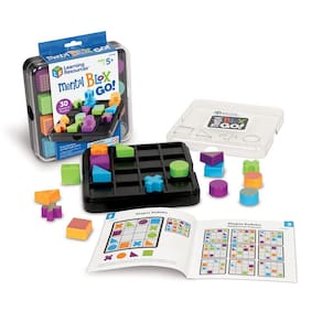 Recursos de aprendizagem de jogos Mental Blox Go! 30 jogos de 5 anos ou mais