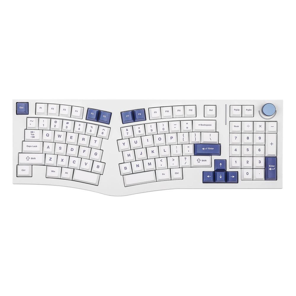 Teclado para jogos MechLands Feker Alice98 Ergonômico 98 Teclas RGB