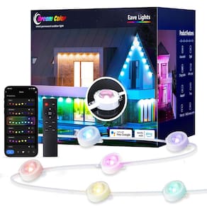 Luzes externas Pak Permanent 15m Smart RGB+IC LED IP67