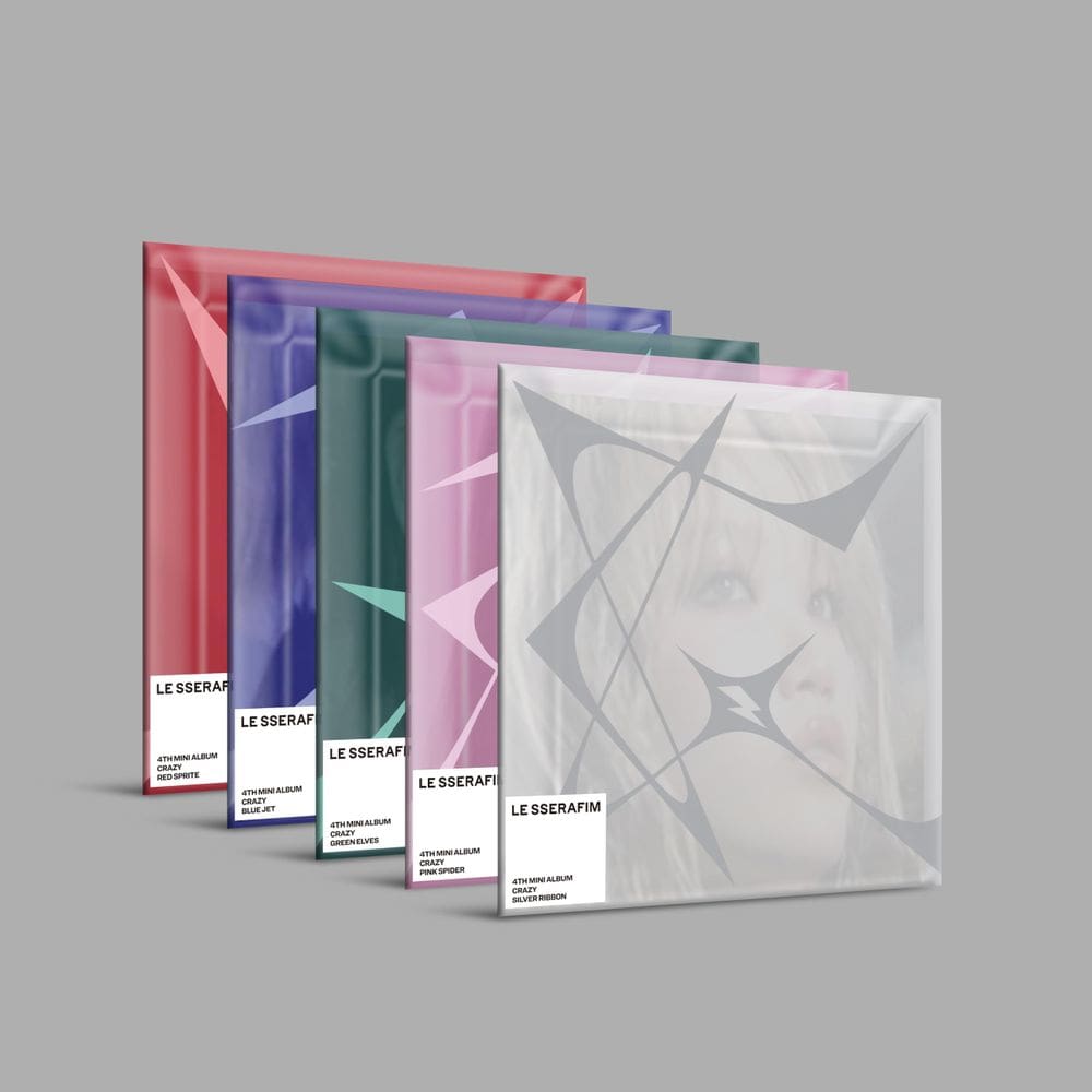 Álbum: 4º mini-álbum da INTERSCOPE `CRAZY` [versão COMPACTA]