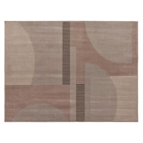 Tapete para Sala de Estar Gênova 2m x 2,5m J. Serrano Taupe