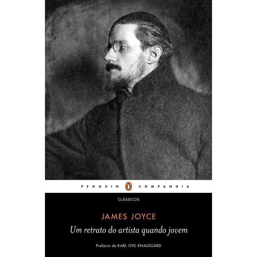 Livro Retrato Do Artista Quando Jovem, Um