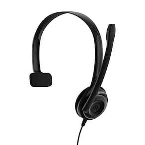 Fone de ouvido EPOS PC 7 USB mono com fio USB para PC e MAC preto