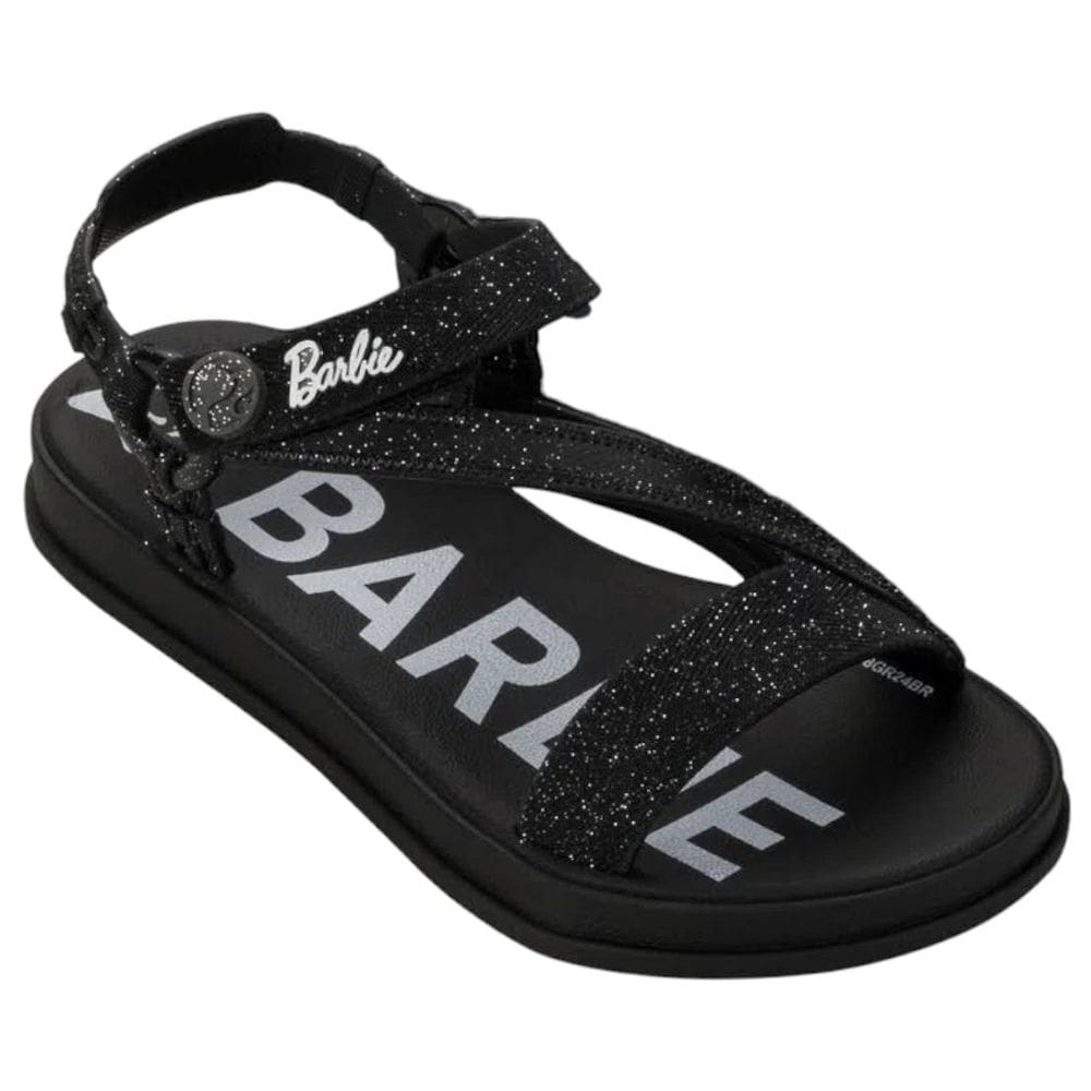 Sandália Infantil Menina Sport Fashion Show Glitter Barbie