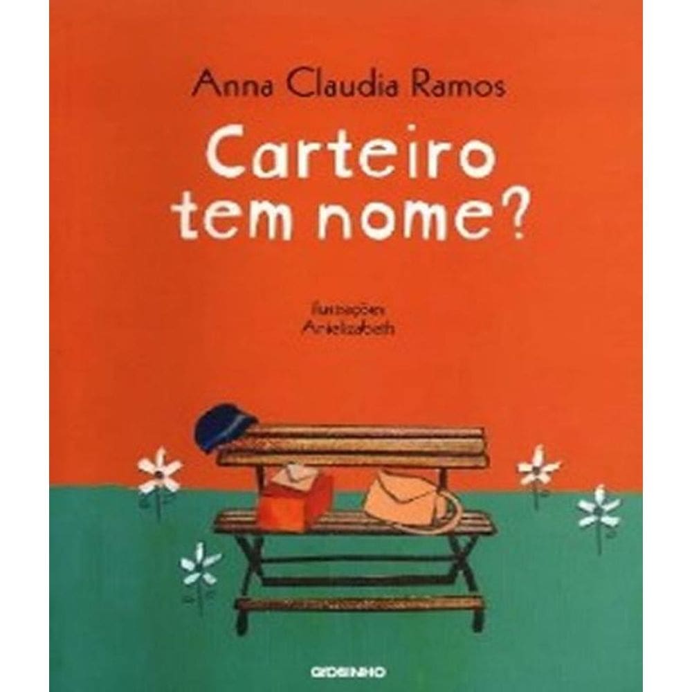 Livro Carteiro Tem Nome