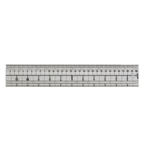 Ruler TONIC STUDIOS Tim Holtz Edge to Edge 12 Media