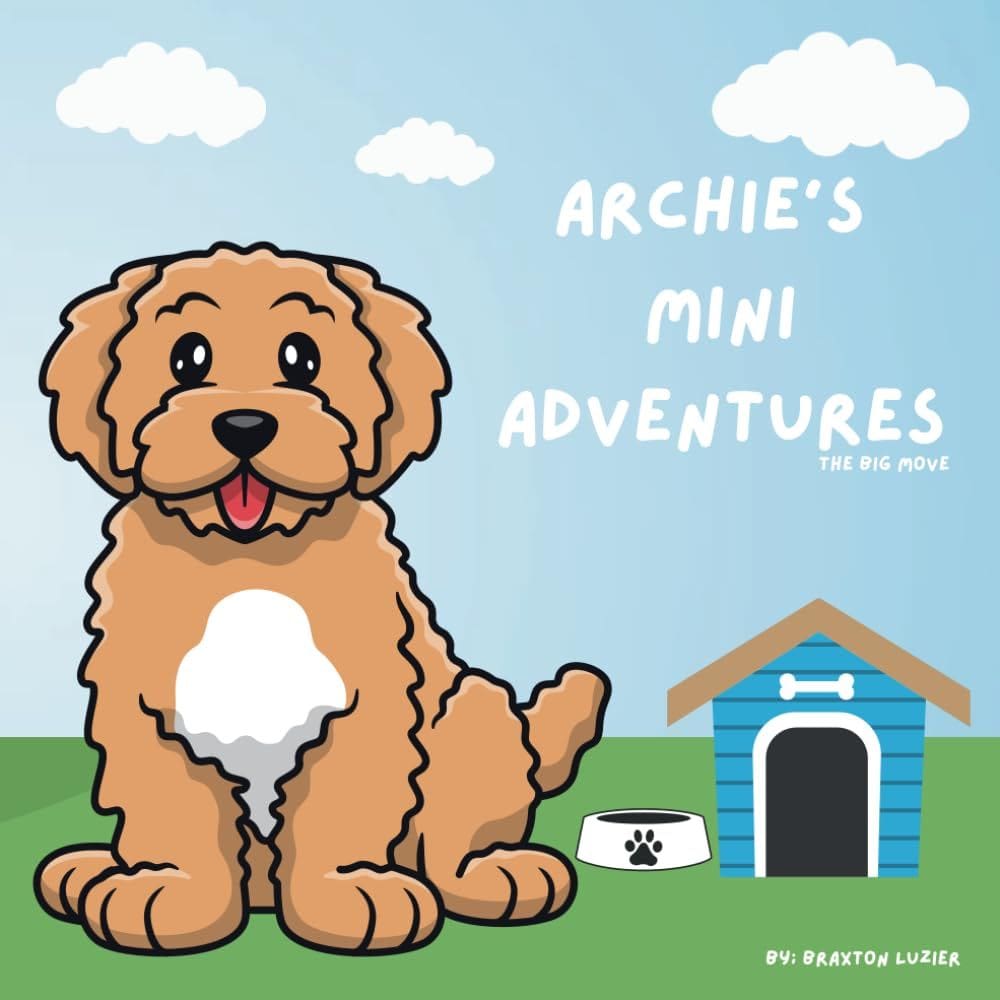 Livro Archie`s Mini Adventures: The Big Move