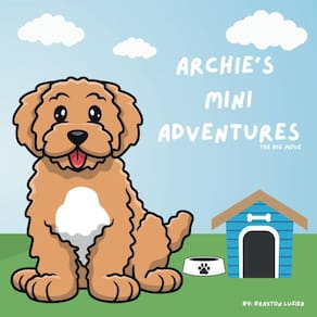Livro Archie`s Mini Adventures: The Big Move