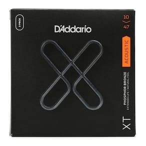 Encordoamento Daddario Para Violão Xtapb1047 - Pack Com 3