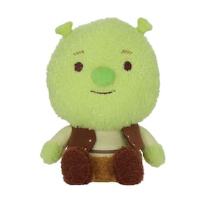 Brinquedo de pelúcia KIDS PREFERRED Shrek Cuteeze 30 cm com som