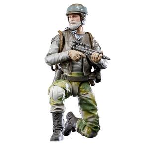 Boneco de ação STAR WARS The Black Series Rebel Trooper