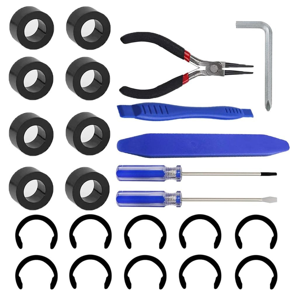 Conjunto de substituição de rolos de borracha Moalaok para Cricut Maker/Maker 3