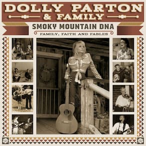 Conjunto de CDs Smoky Mountain DNA: família, fé e fábulas de Dolly Parton