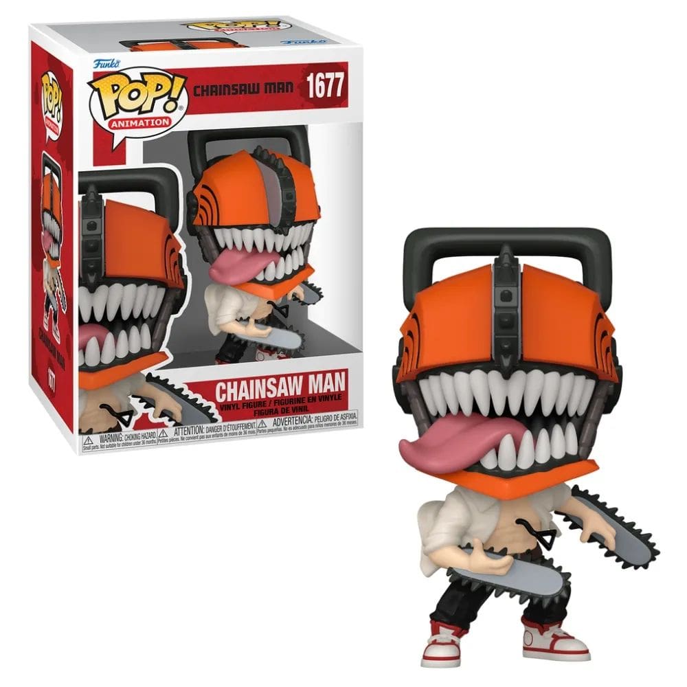 Funko Pop! Chainsaw Man: Chainsaw Man 1677