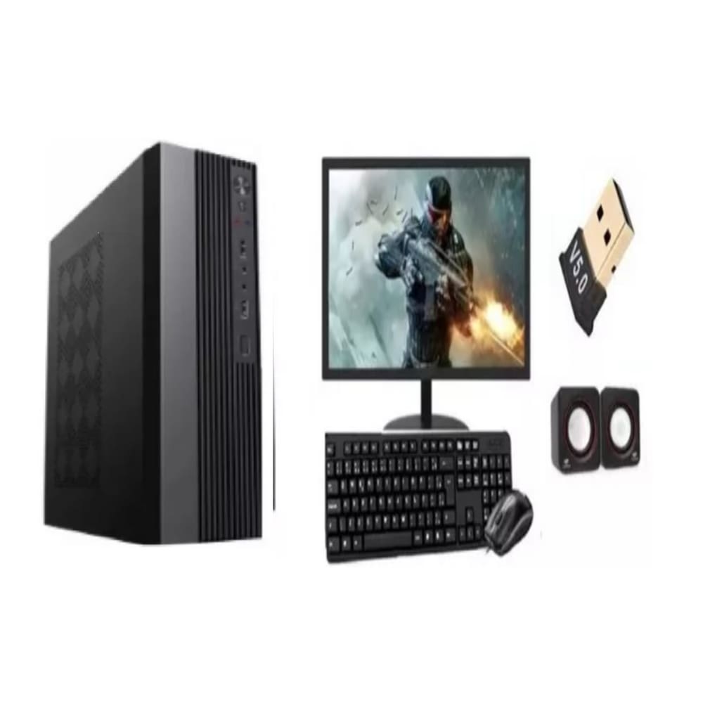 Mini Desktop Intel Core I7 16gb Ram Ssd 480gb+monitor 21 WIN 11 WIFI 1 ANO DE GARANTIA