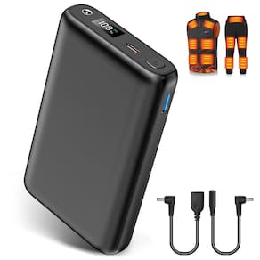 Pacote de bateria de colete aquecido MOSILA 30000mAh 7.4V Power Bank
