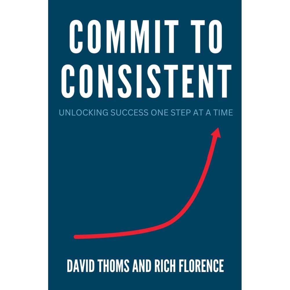 Livro Commit to Consistent: Unlocking Success One Step at a T