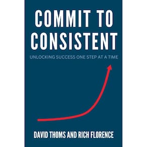 Livro Commit to Consistent: Unlocking Success One Step at a T