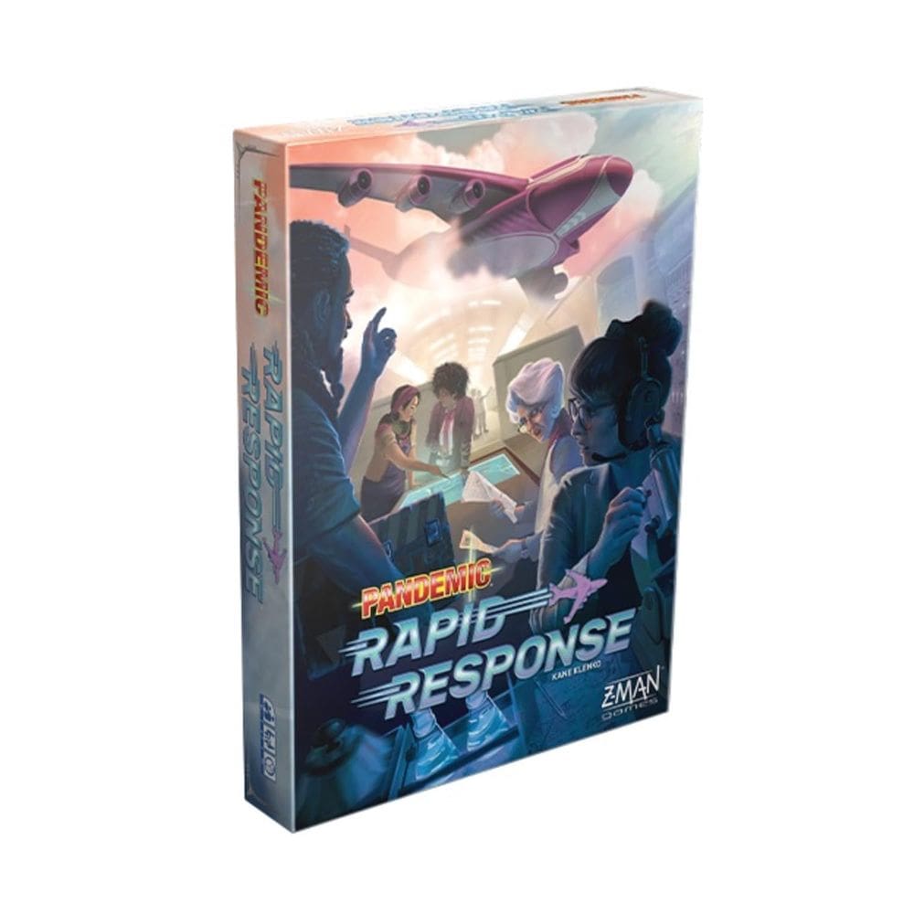Jogo de tabuleiro Z-Man Games Pandemic Rapid Response Family 8+