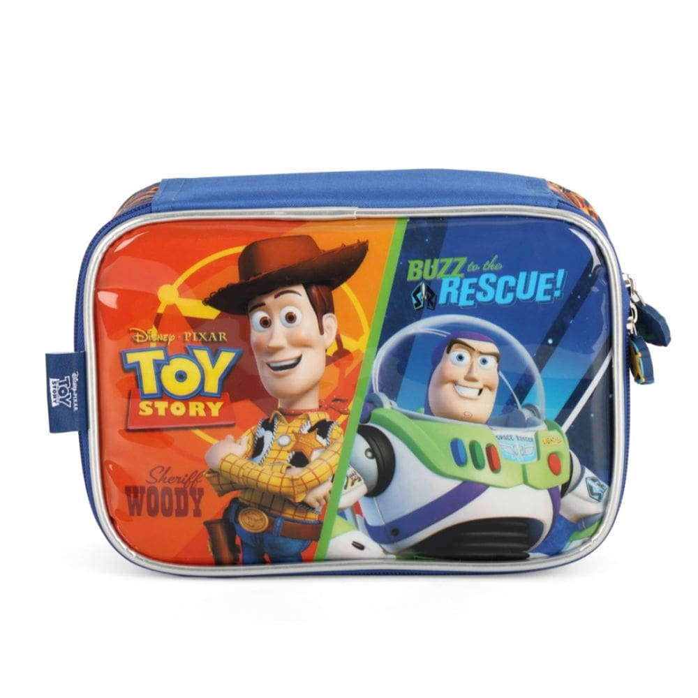 Estojo Box Escolar Infantil Toy Story Laranja Woody Luxcel