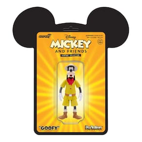 Boneco de ação Super7 Disney Vintage Collection Goofy 9,5 cm