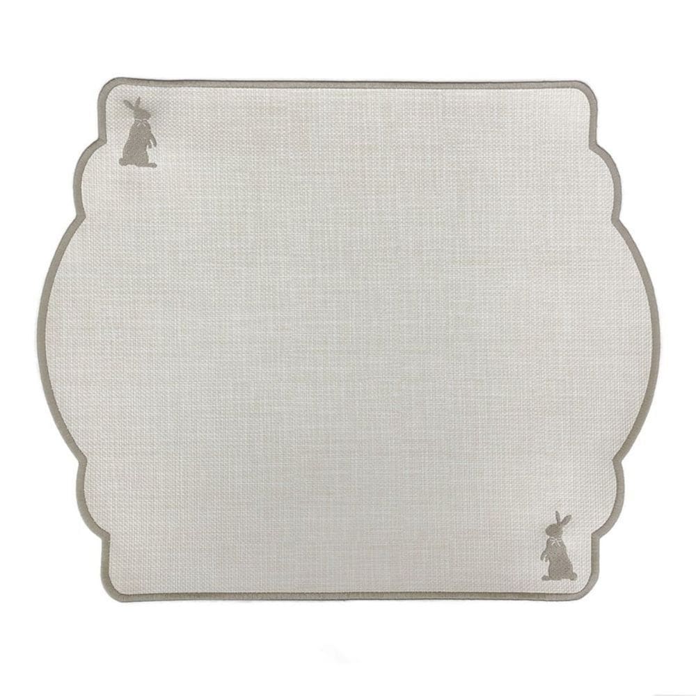 Jogo Americano De Pascoa Bordado 44,5x38,5cm C/1Und 531017