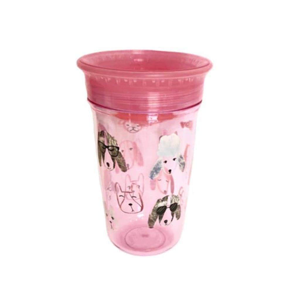 Copo 360 Tritan Rosa 300ml - Livre de BPA