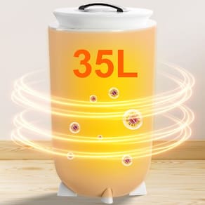Aquecedor de toalhas AKIRES de grande capacidade 450W para banheiro