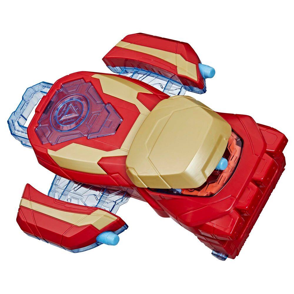 Brinquedo RPG Marvel Avengers Iron Man Arc Blaster com 3 dardos