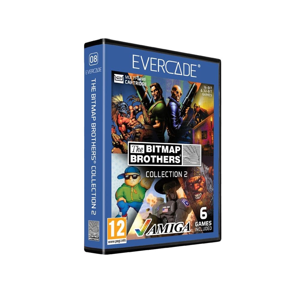 Consola de jogos Evercade Blaze Bitmap Brothers Collection 2