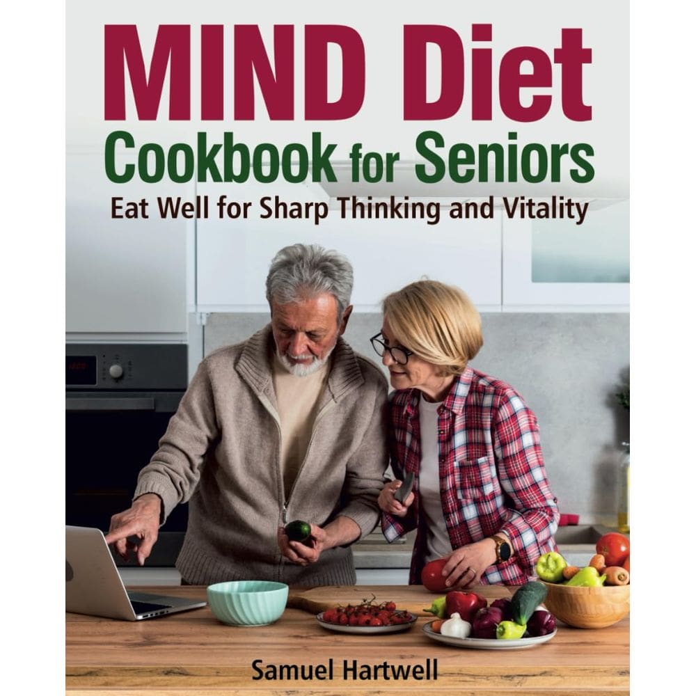 Livro de receitas MIND Diet para idosos: coma bem para pensar com nitidez