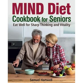 Livro de receitas MIND Diet para idosos: coma bem para pensar com nitidez