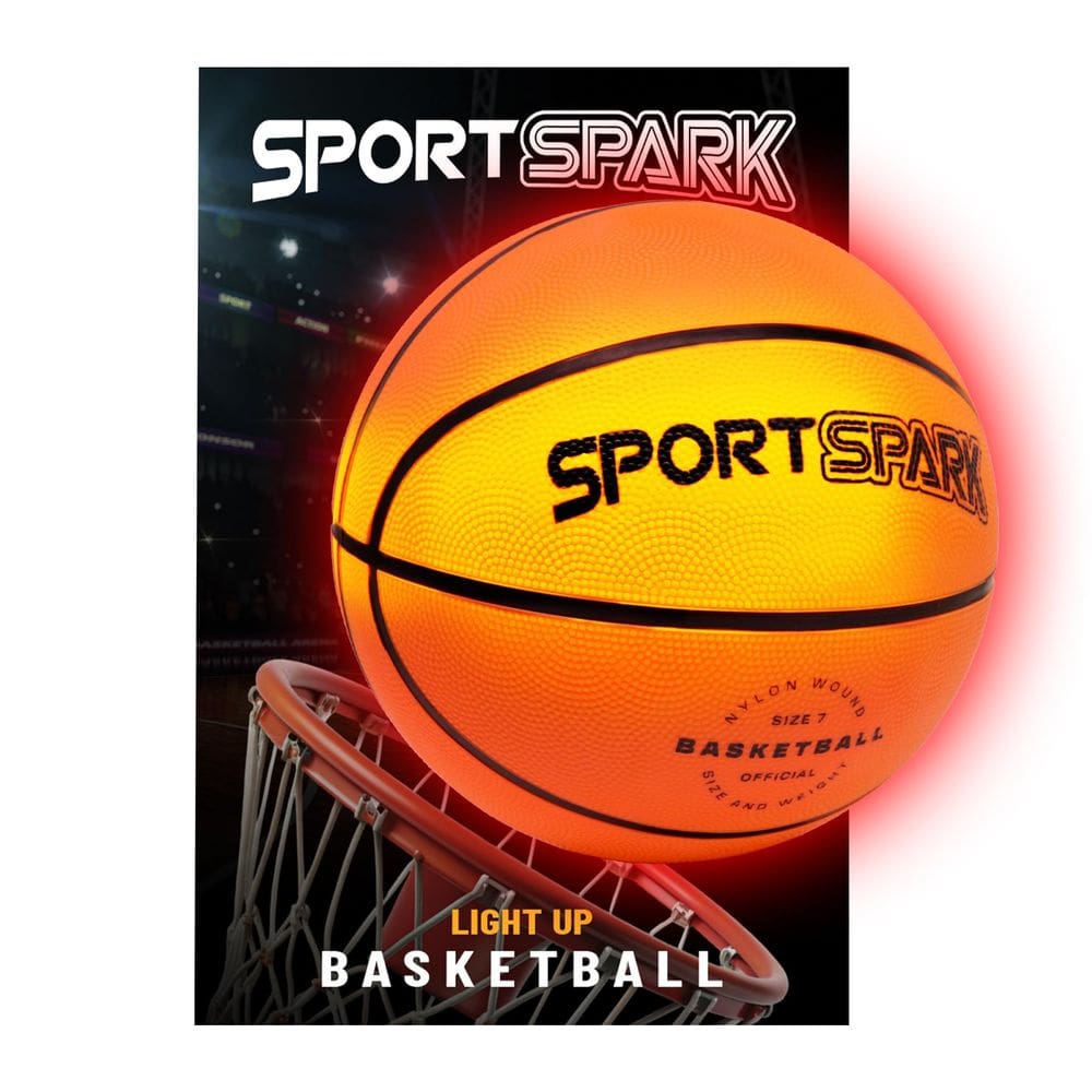 Basketball SportsPark Light Up Glow in The Dark para crianças