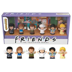 Figuras -  Friends  Fisher Price Little People MATTEL