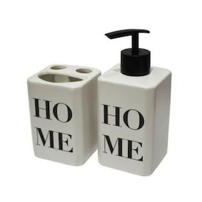 Kit Banheiro Porcelana Home