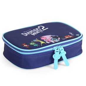Estojo Box Divisórias Divertidamente 2 O Filme Roxo Infantil