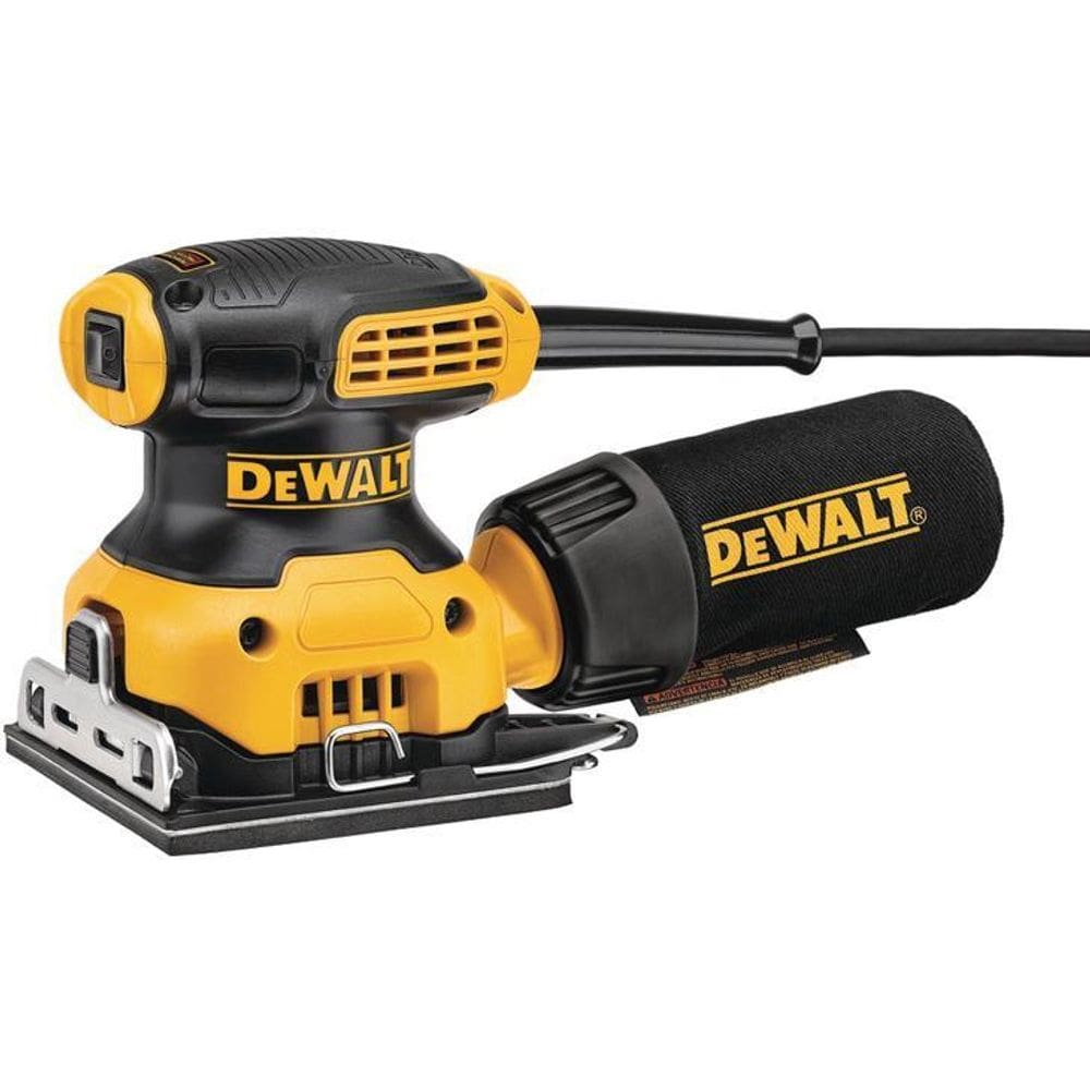 Lixadeira Orbital Dewalt DWE6411B2 1/4 “, 225 Watts - 110 Volts