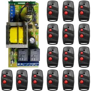 Kit - 1 Central De Comando Pa + 15 Ctrls Code Learning 5003