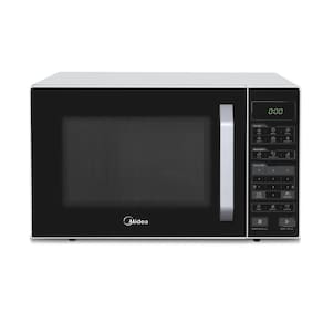 Micro-Ondas Midea Branco/Preto 35L 127V MXSA35P1