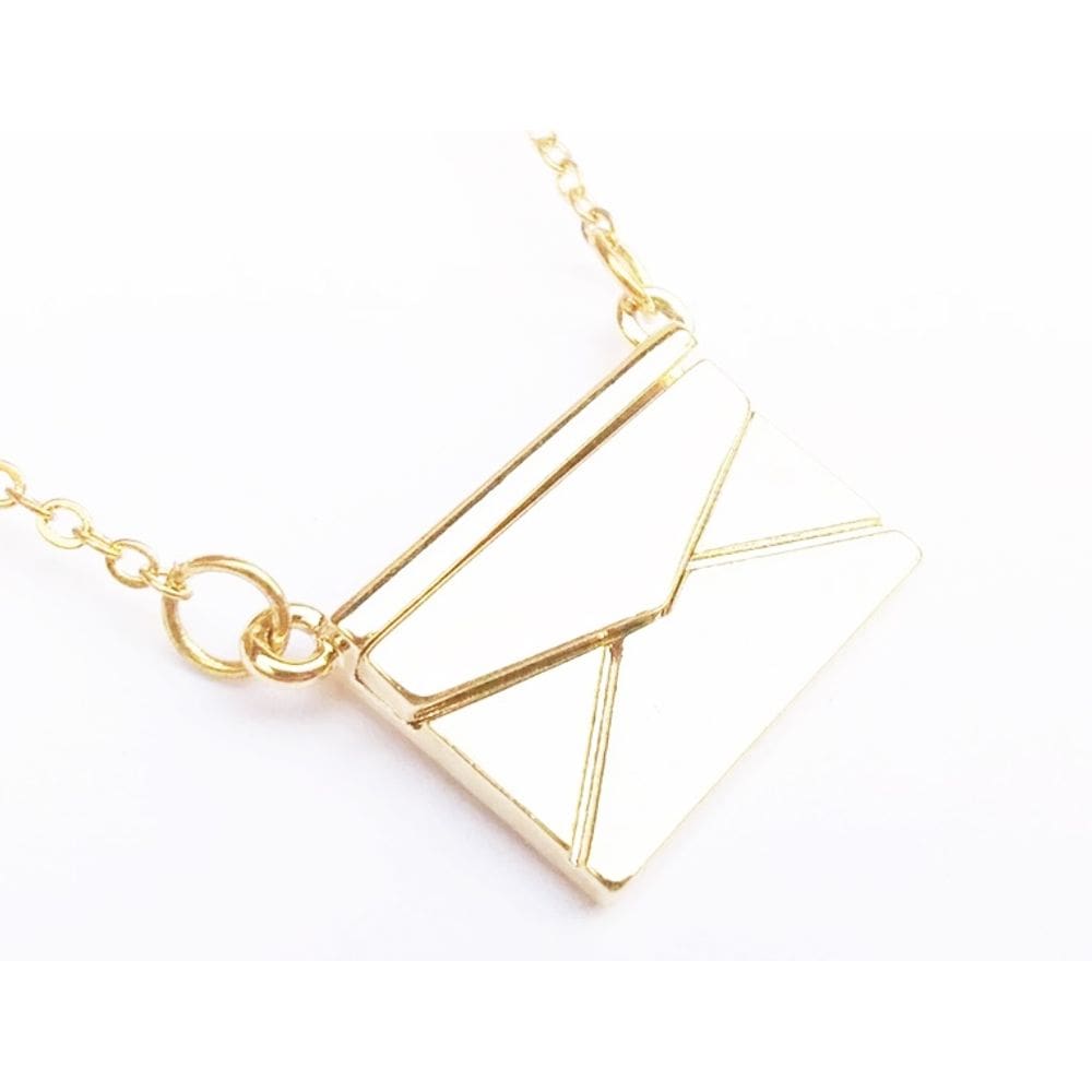 Colar Cordão Gargantilha Carteira Bolsa Folheado