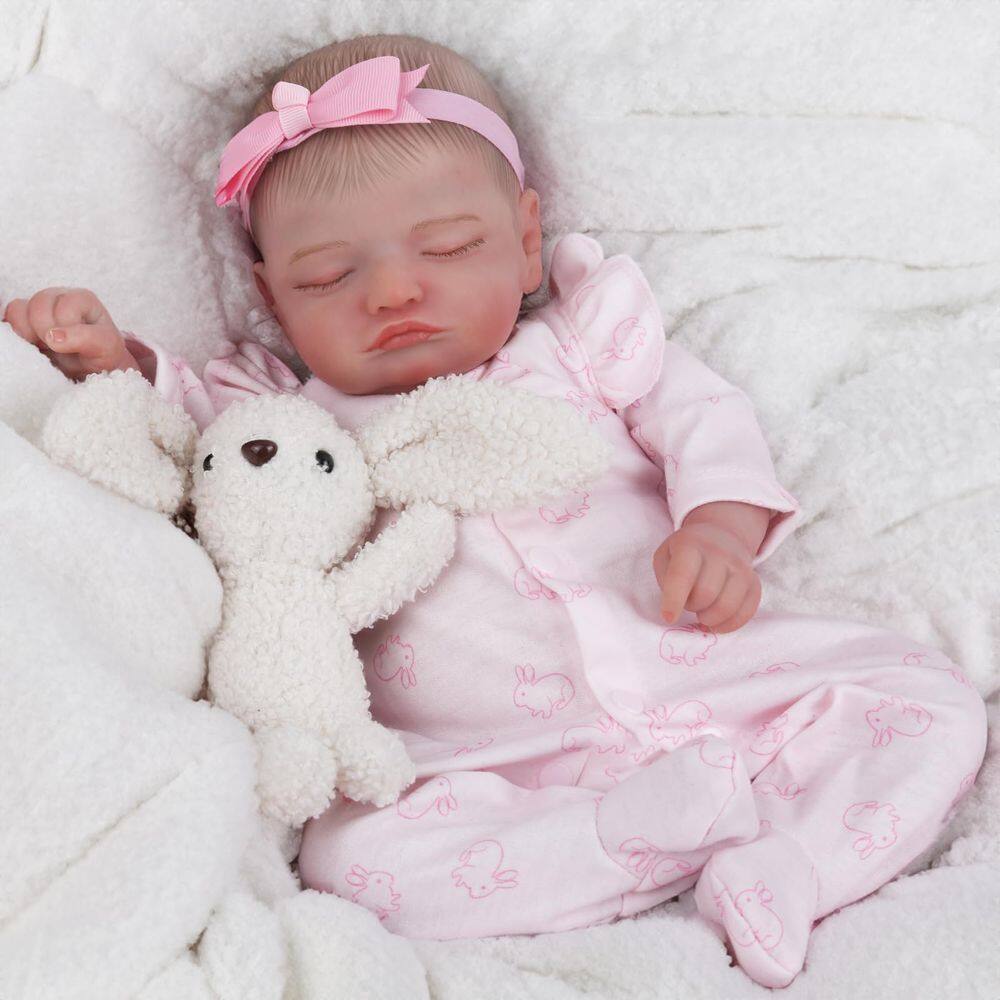Boneca Reborn CHAREX Realistic Newborn Girl 45 cm 1,07 kg