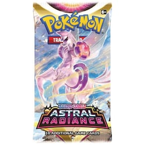 Pacote de reforço único Pokémon Astral Radiance