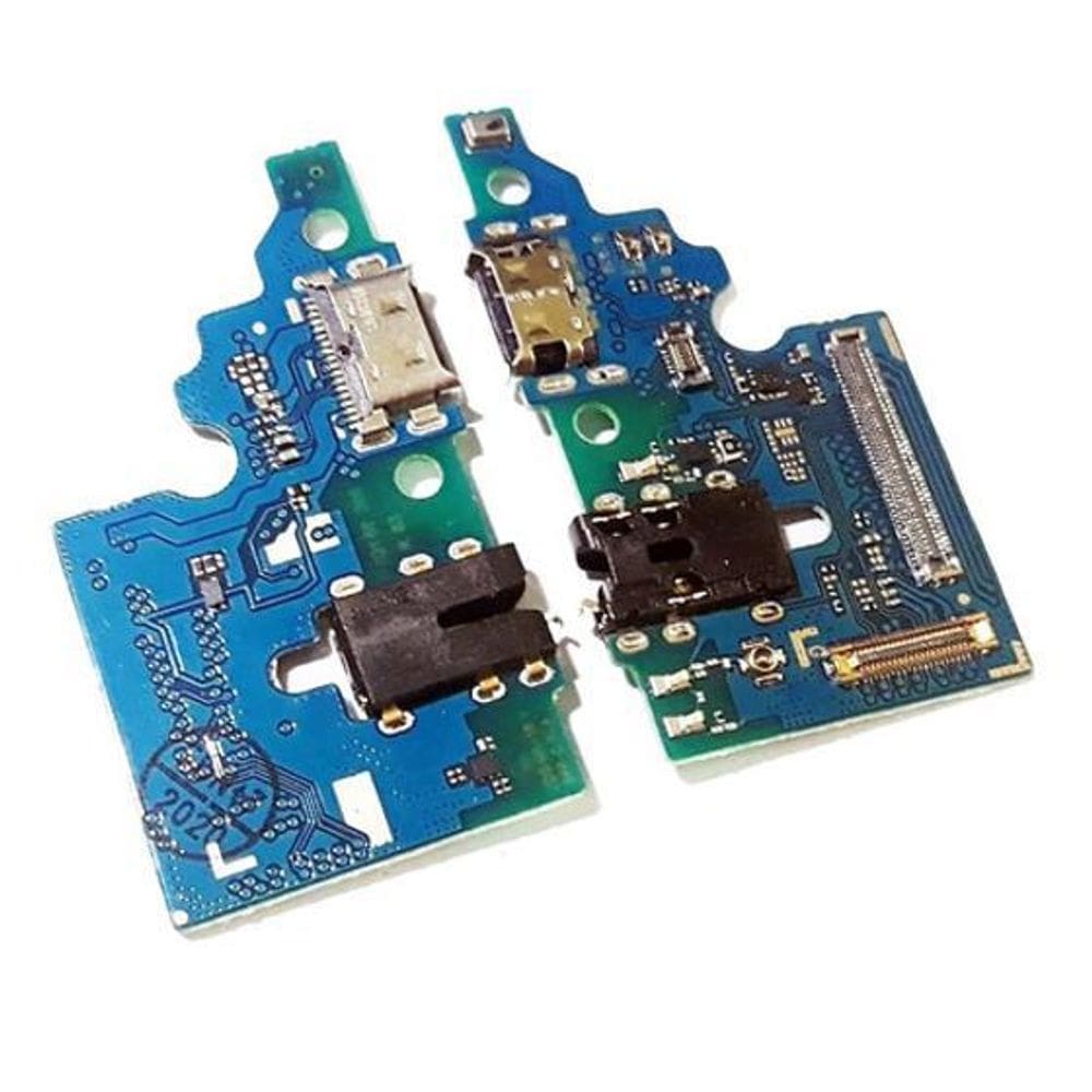 Conector De Carga Flex Com Placa Completa Para A51 A515