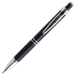 Caneta Esferográfica Pierre Cardin Lyon Preto Brilhante