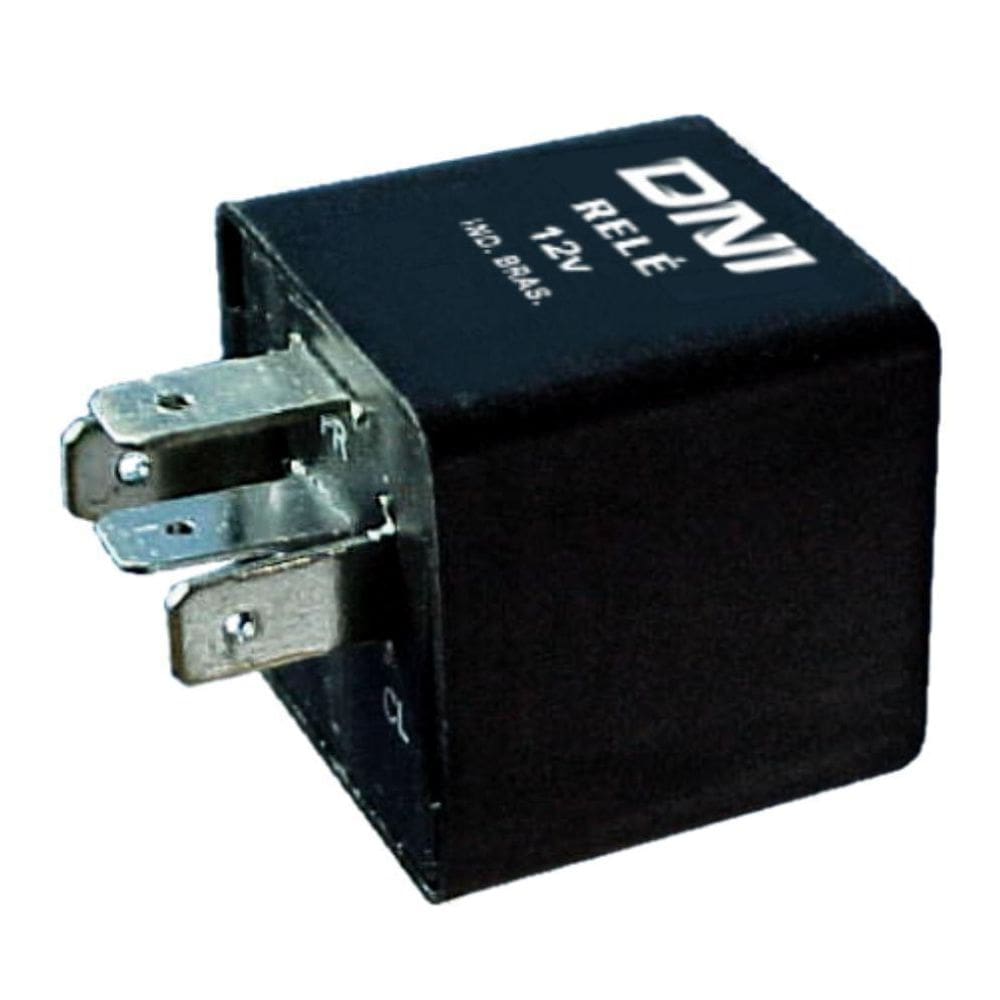 Rele Pisca Fiat 4 Terminais Caneca Curta-Dni1119