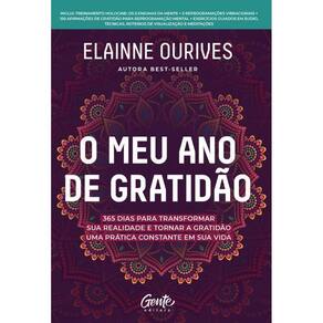 O Meu Ano Gratidão 365 Dias Transformar Sua Realidade E