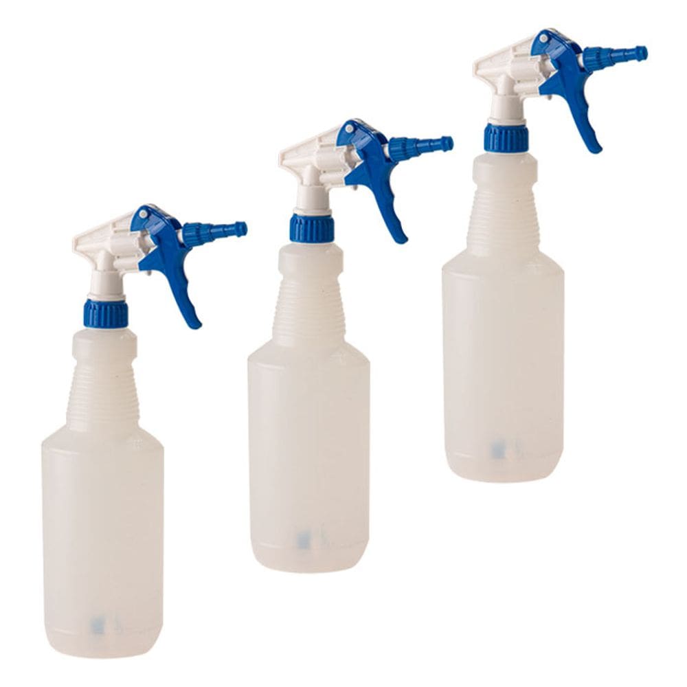 Kit 3 Borrifador Pulverizador Bico Longo Profissional
