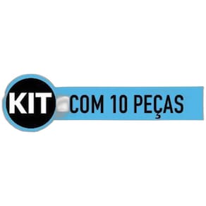 Pacote Com 10 Pecas Bits Allen Longo 5,0Mm X 100Mm Vip