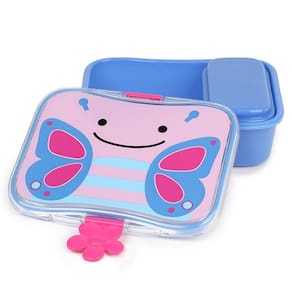 Kit Lanche Skip Hop Zoo Borboleta Rosa