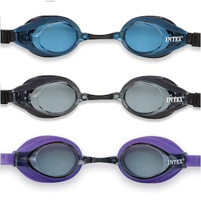 Oculos De Natação Velocidade Intex Idade 8+